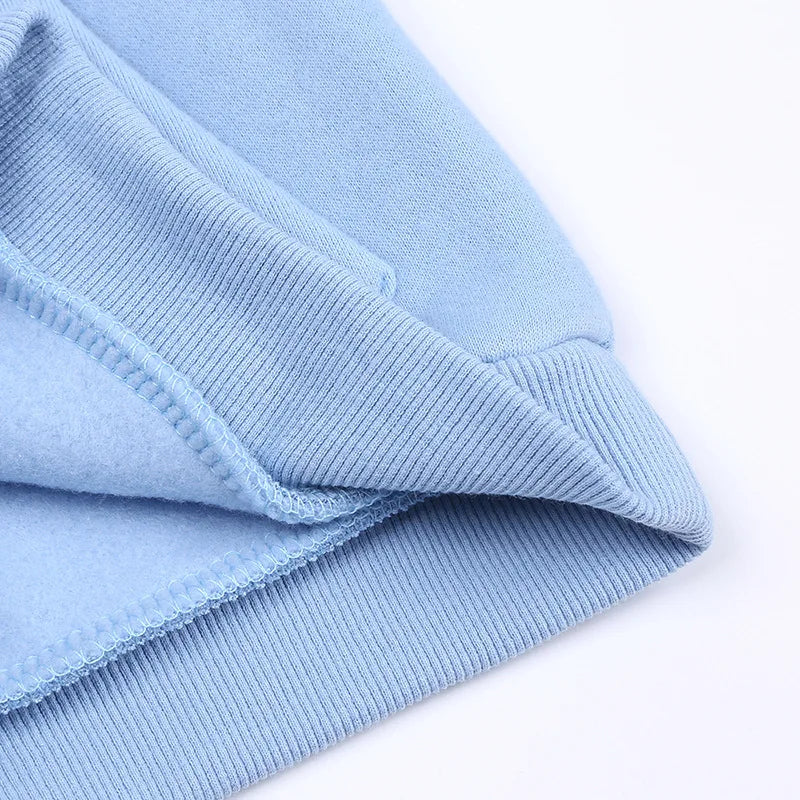 2-12 years old children's clothing winter new boys and girls' fleece sweater suit hooded Plush sportswear children's suit