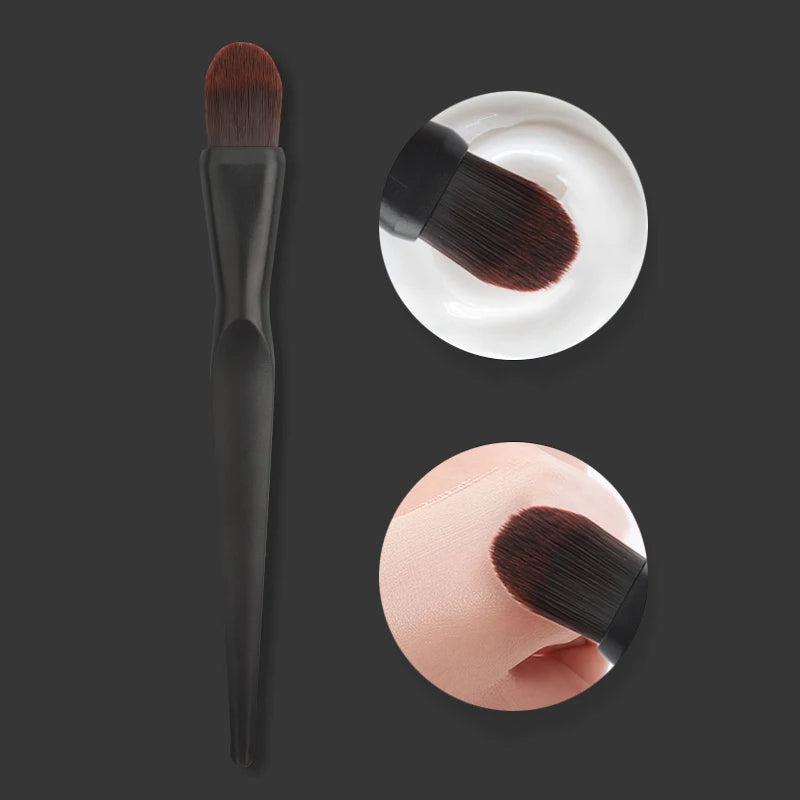1 pcs Makeup Brush Professional Mask Brush Foundation Brush Pincel Maquiagem Beauty Make up Cosmetics Tools Brochas Maquillaje