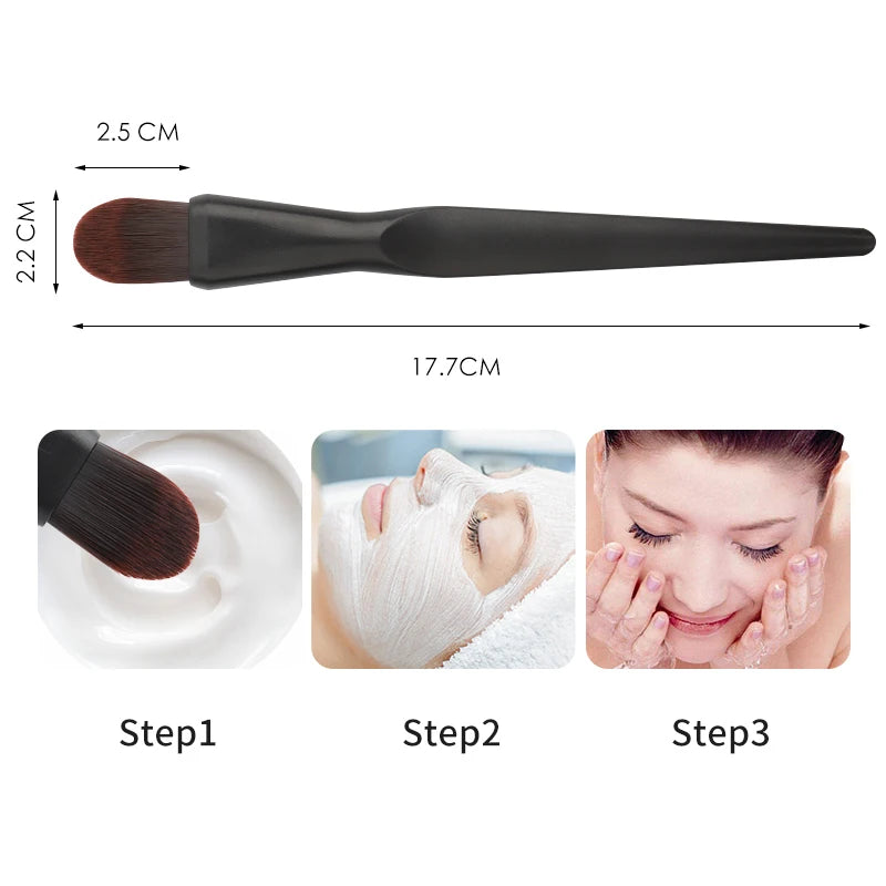 1 pcs Makeup Brush Professional Mask Brush Foundation Brush Pincel Maquiagem Beauty Make up Cosmetics Tools Brochas Maquillaje