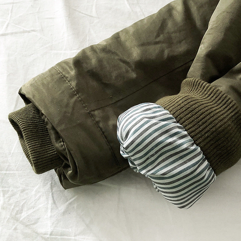 Boys Jacket 2-14 Years Old Resist The Severe Cold Heavy Thick Plus Velvet High Quality Long Hooded Coat For Kids Windbreaker