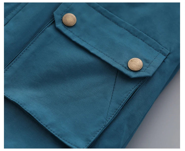 Boys Jacket 2-14 Years Old Resist The Severe Cold Heavy Thick Plus Velvet High Quality Long Hooded Coat For Kids Windbreaker