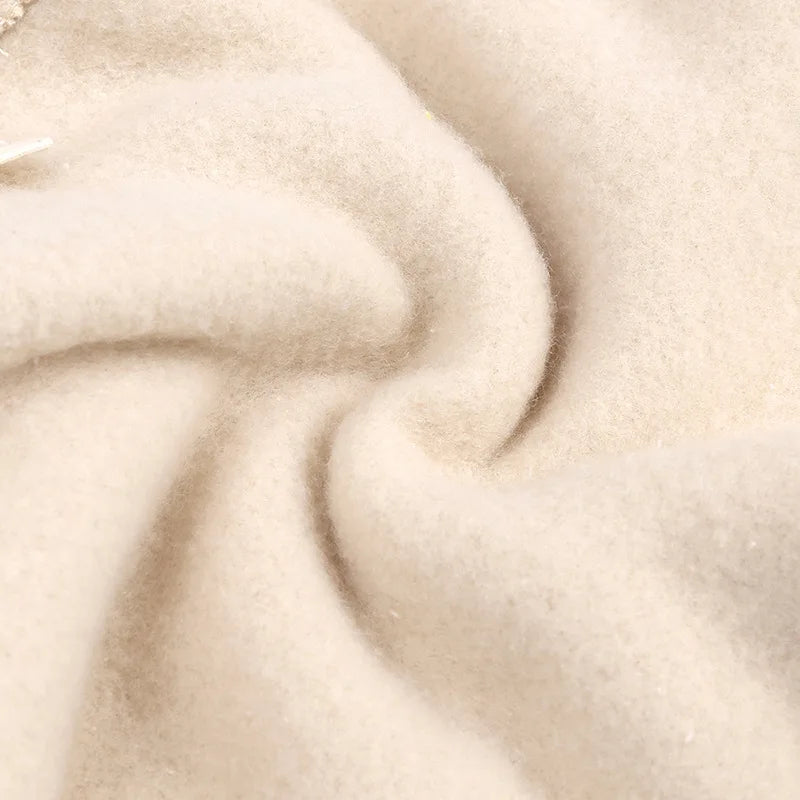 2-12 years old children's clothing winter new boys and girls' fleece sweater suit hooded Plush sportswear children's suit