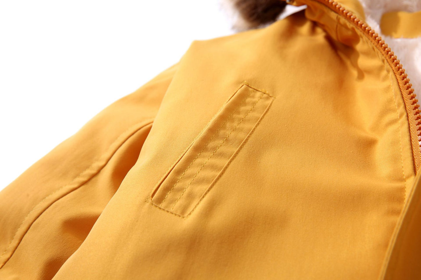 Boys Jacket 2-14 Years Old Resist The Severe Cold Heavy Thick Plus Velvet High Quality Long Hooded Coat For Kids Windbreaker