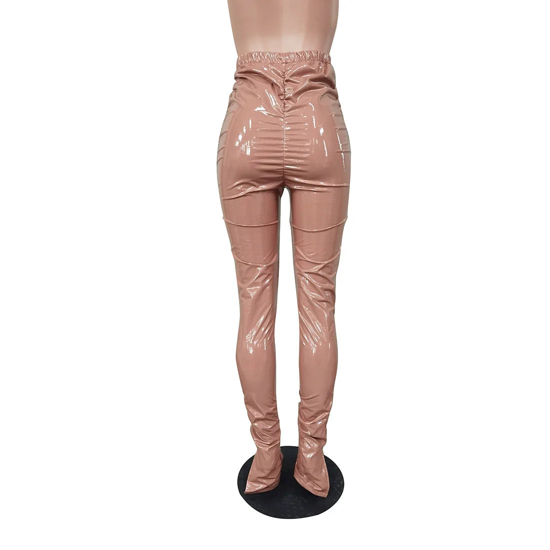 pants PU fall clothes for women leather pants winter clothes women warming trousers 2021