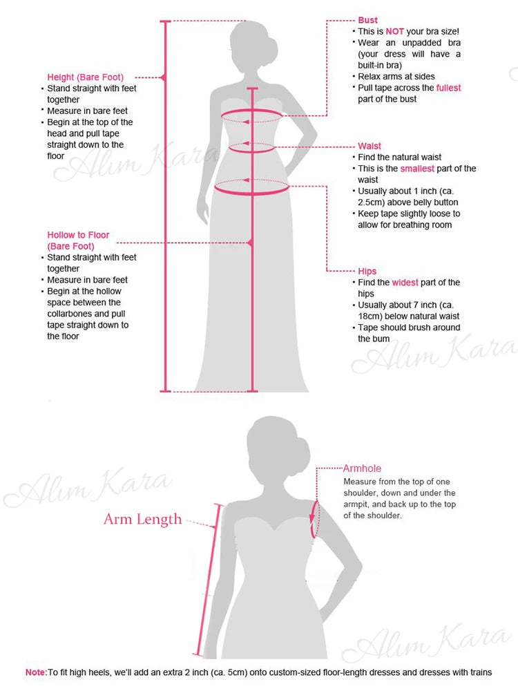 Alim Kara V-neck Ball Gown Wedding Dress 2026 Classic Beaded Satin customized Bridal Beach Princess B346 Party Vestido De Novia