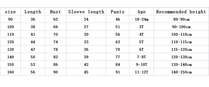 2-12 years old children's clothing winter new boys and girls' fleece sweater suit hooded Plush sportswear children's suit