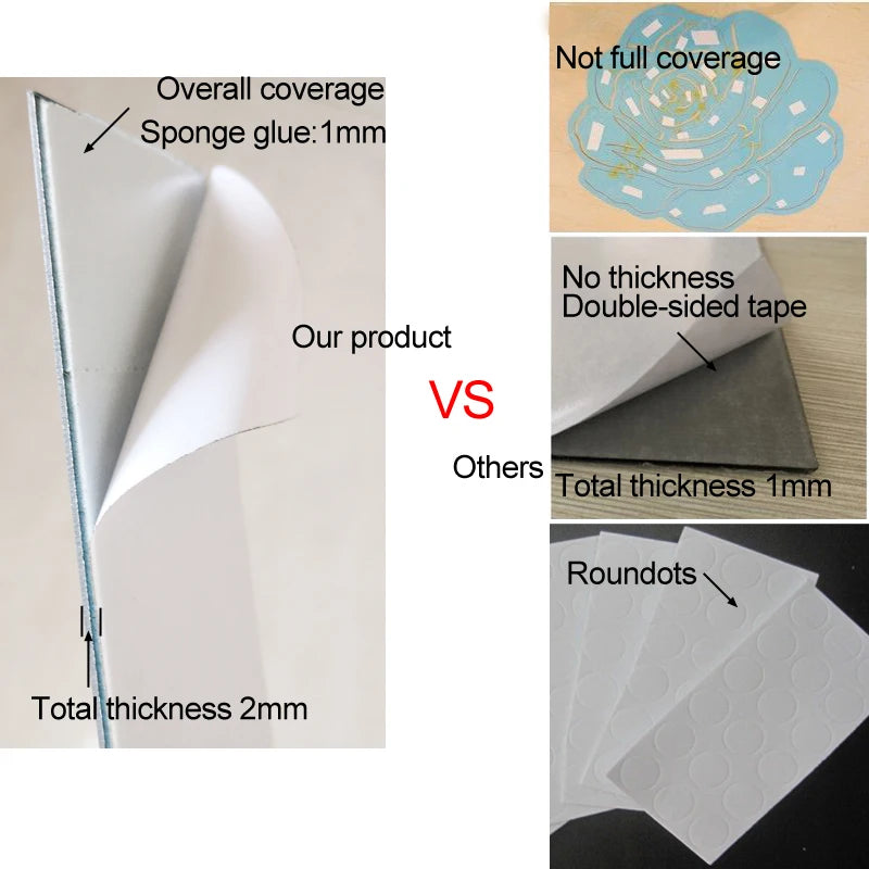 Kiss me Lips Acrylic Wall Stickers for Living Room, Bedroom, DIY Wall Stickers, Home Decor, Fashion Art, Ceramic Tile Stickers