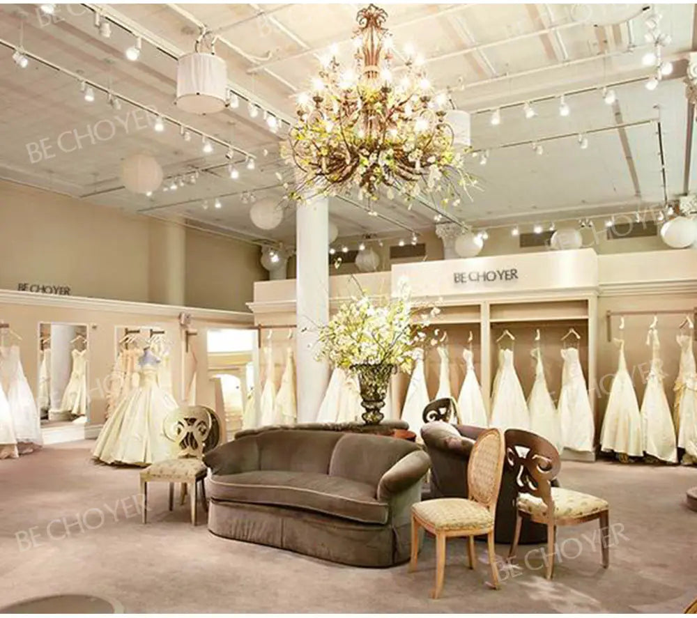 Wedding Dress Shiny Sleeveless A-Line Beach Beaded 2025 Boho Party Bride Gown Princess BECHOYER PT02 customized Vestido De Noiva