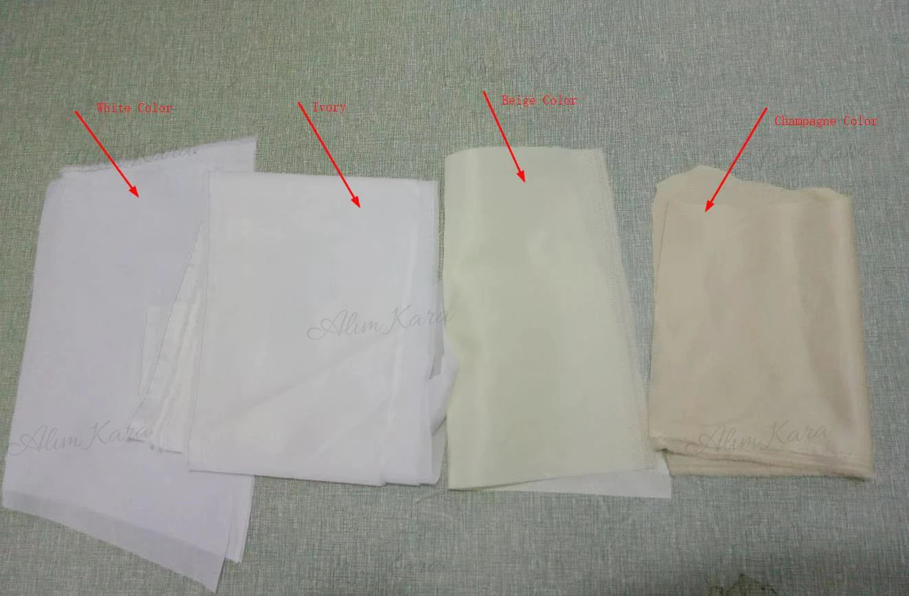 Alim Kara V-neck Ball Gown Wedding Dress 2026 Classic Beaded Satin customized Bridal Beach Princess B346 Party Vestido De Novia