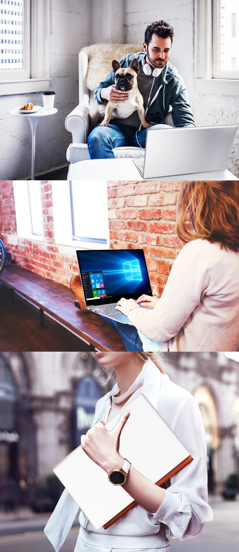 Notebook 15.6 inch Laptop Windows 11 10 Pro 1920*1080 Cheap Portable Intel Laptop D4 12G RAM 128GB/256GB/512GB/1TB SSD HDMI Port