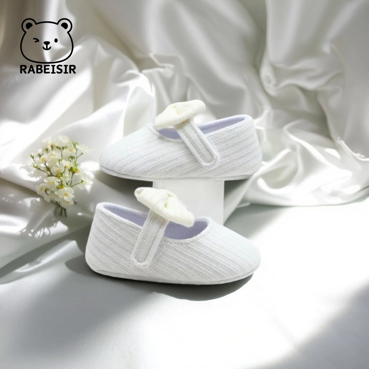 Baby girl shoes, princess shoes, baby walking shoes, soft sole, anti slip, 0-6-12-18 months