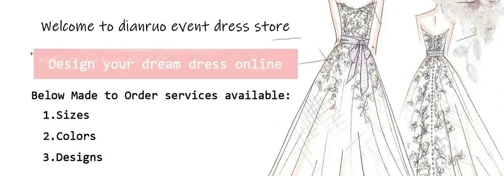 Dianruo Graceful Pink Ruched Evening Dress Chiffon Draped Ribbons Party Gown Lace Up Back A Line Robe Soirée Femme Customized