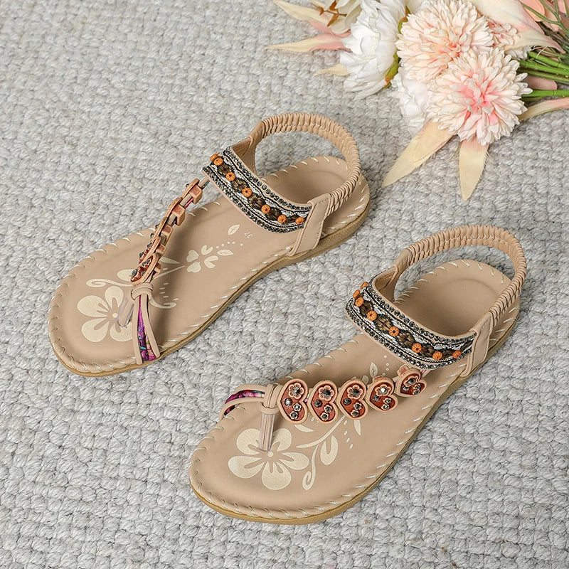 Shoes Sandals Women Summer Non-Slip Women Shoe Open Toe Sandals Ladies Wedge Women's Shoes Elegant Female Footwear Women Sandal