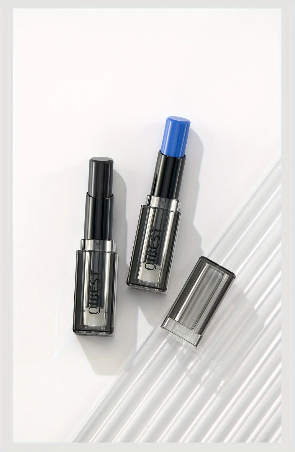 2Pcs/Set Magic Color Shift，Self-Adjusting Lipstick for Effortlessly Vibrant Lips, Color Change Lip Blam