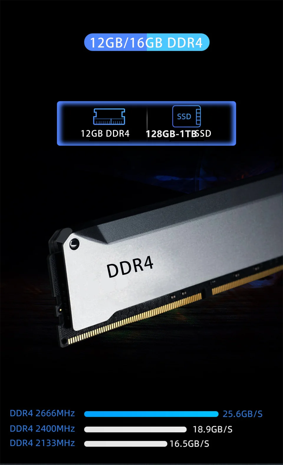 Notebook 15.6 inch Laptop Windows 11 10 Pro 1920*1080 Cheap Portable Intel Laptop D4 12G RAM 128GB/256GB/512GB/1TB SSD HDMI Port