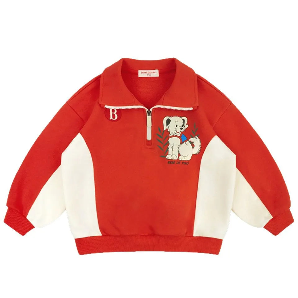 Autumn Kids Clothes Baby Girls hooded Jackets Cotton Sweatshirts Pants Sets Baby Boys Cartoon Coats Pullover Top Trousers Suits