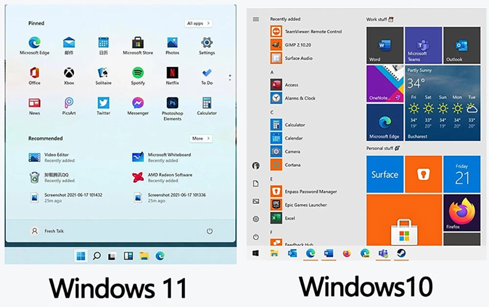 Laptop Intel N5095 15.6 Inch 32GB RAM 2TB SSD DDR4 Windows 11 Fingerprint Unlock Backlit Keypad HD Camera BT4.2 Computer PC