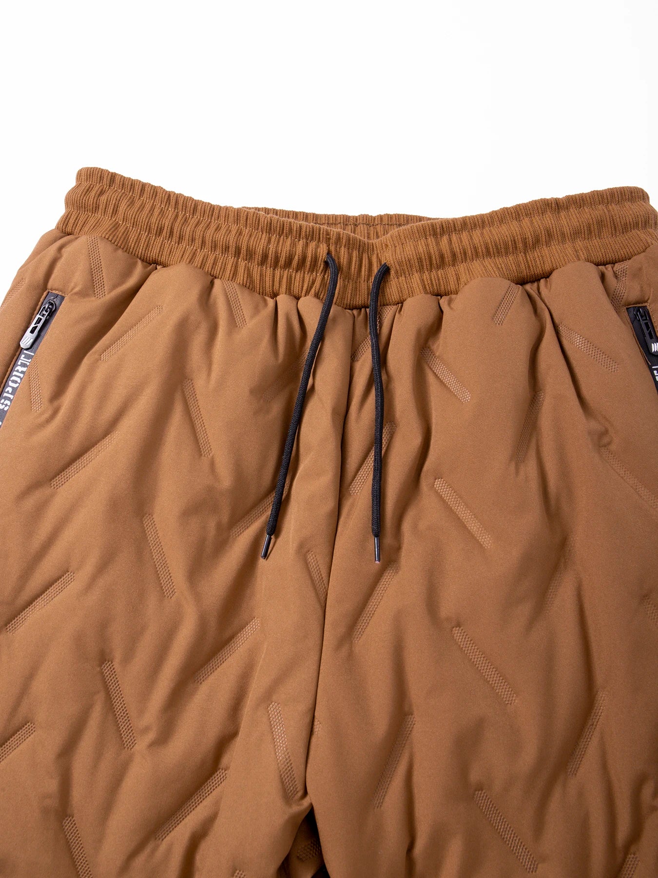 Winter Sweatwear Men's Plush Thick Fleece Sweatpant Lambswool Thermal Trousers Casual Pants Waterproof Windproof Warm Pants