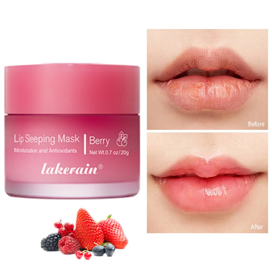 Lips Sleeping Hydrated Balm Nourishing Lip Mask Day Night Use Moisturize Protect Soften Lips Overnight Repair laneigemakeup