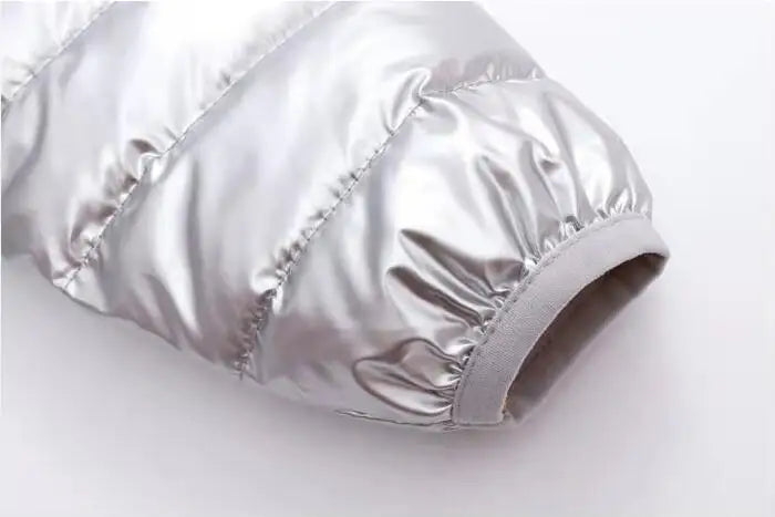 Kids Jackets+Pants Sets 2pcs Winter Autumn Boys Hooded Coat Warm Pants Girls Jacket Toddler Infant Clothes Suit Children Costume