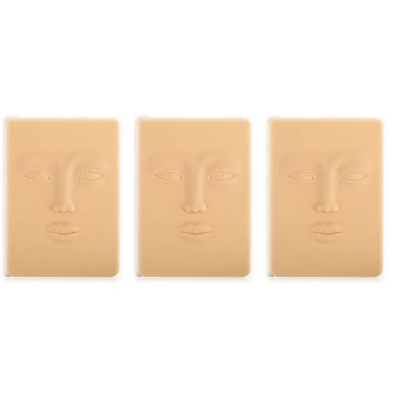 Practice Skin Permanent Makeup 1pc Tattoo Practice Fake Skin for Beginner Artists Microblading  Maquillage Permanent Accessoire
