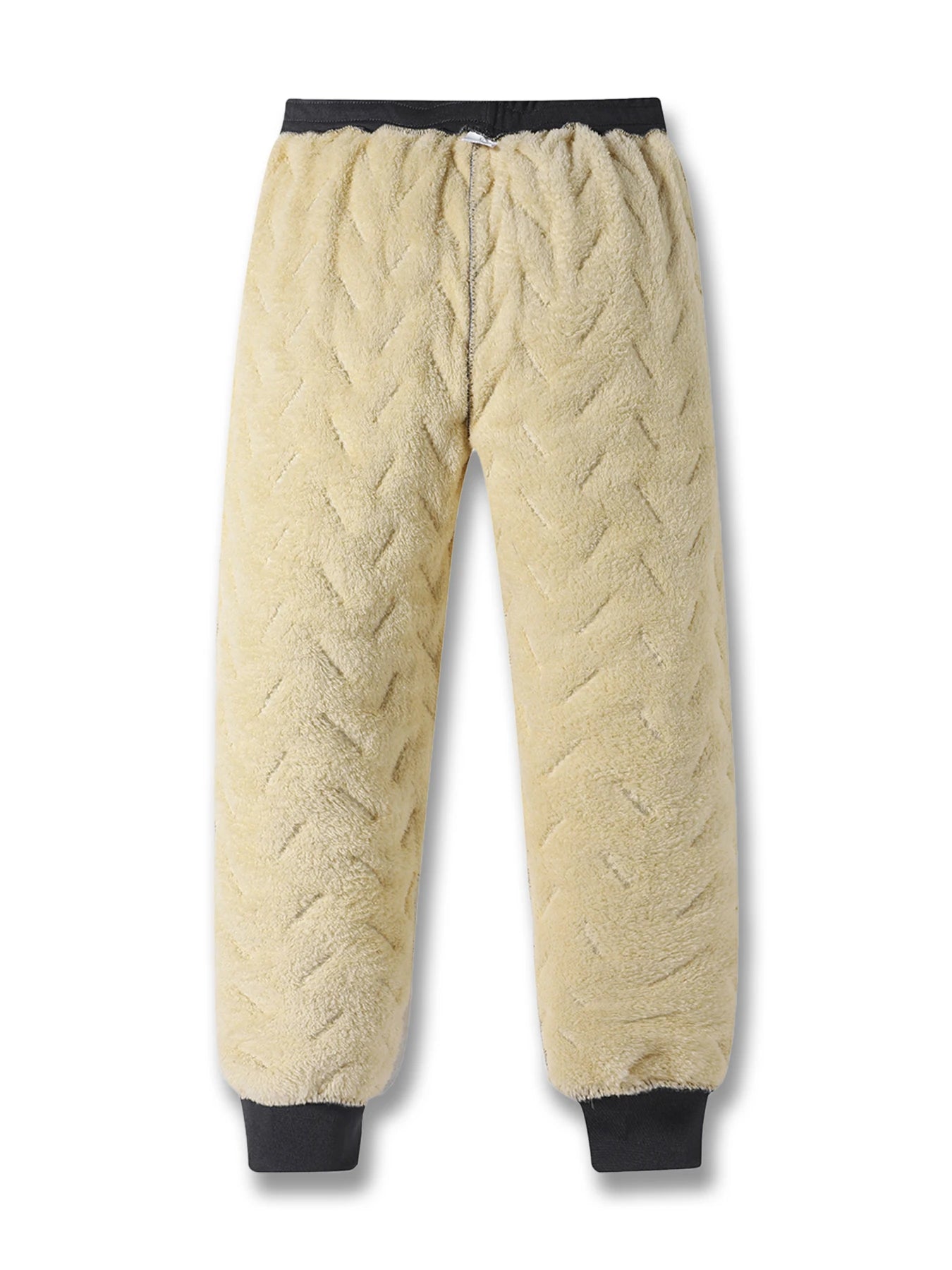 New Thickened Winter Pants Men Windproof Warm-Keeping Sweatpants Lambswool Casual Down Cotton Male Trousers Joggers Sportwear