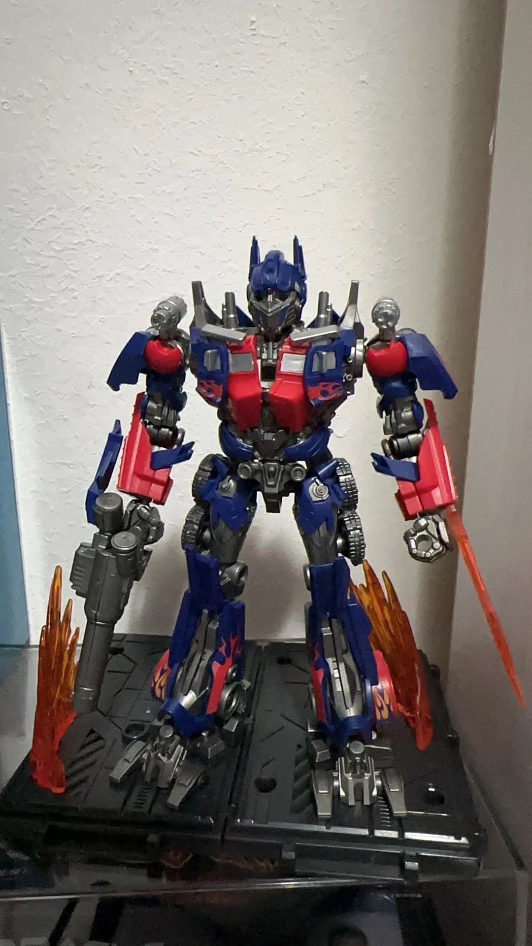 Blokees Transformers 2007 Optimus Prime Megatron Assembles Movable Model Classic Toys Christmas Gifts Model Toy