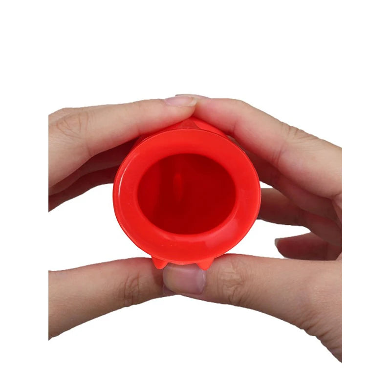 Silicone Lip Pump,Lip Enlarger Make Lips Sexy Bigger Thicker,Lips Care Beauty Lip Mouth Tools Lasting Glossy Lip Plumper