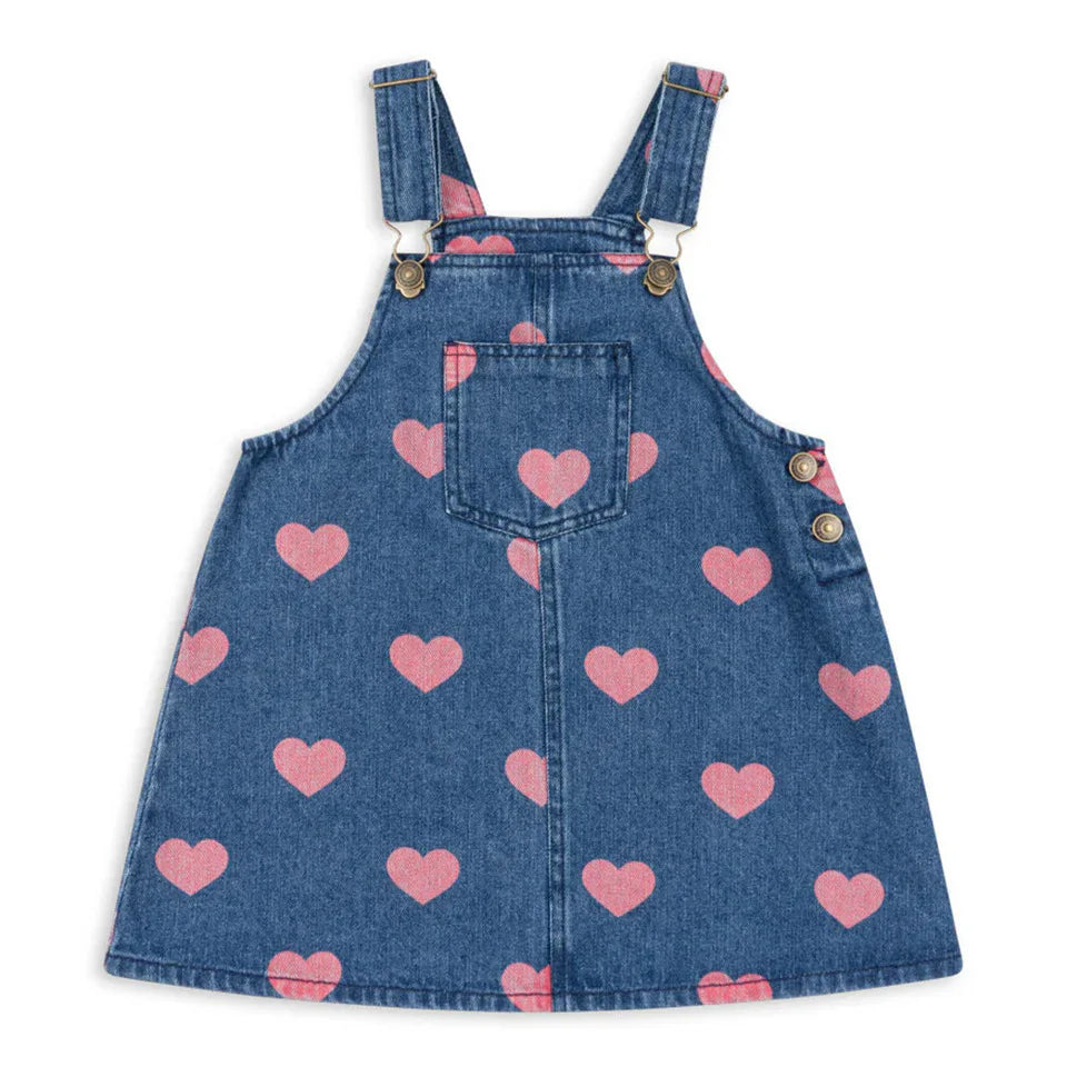 Spot 24 autumn/winter children's denim jacket pants set girls' denim overalls white shirt