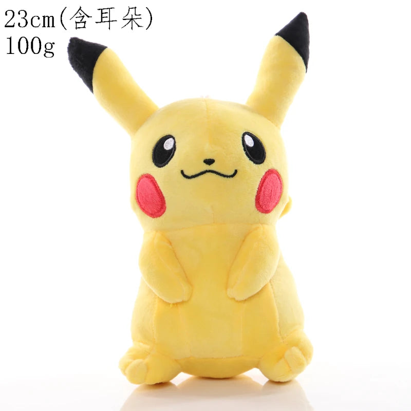 Pokemon Plush Charmander Squirtle Pikachu Peluche Plusle Minun Plush Charizard Bulbasaur Eevee Stuffed Doll Xmas Gift For Kid