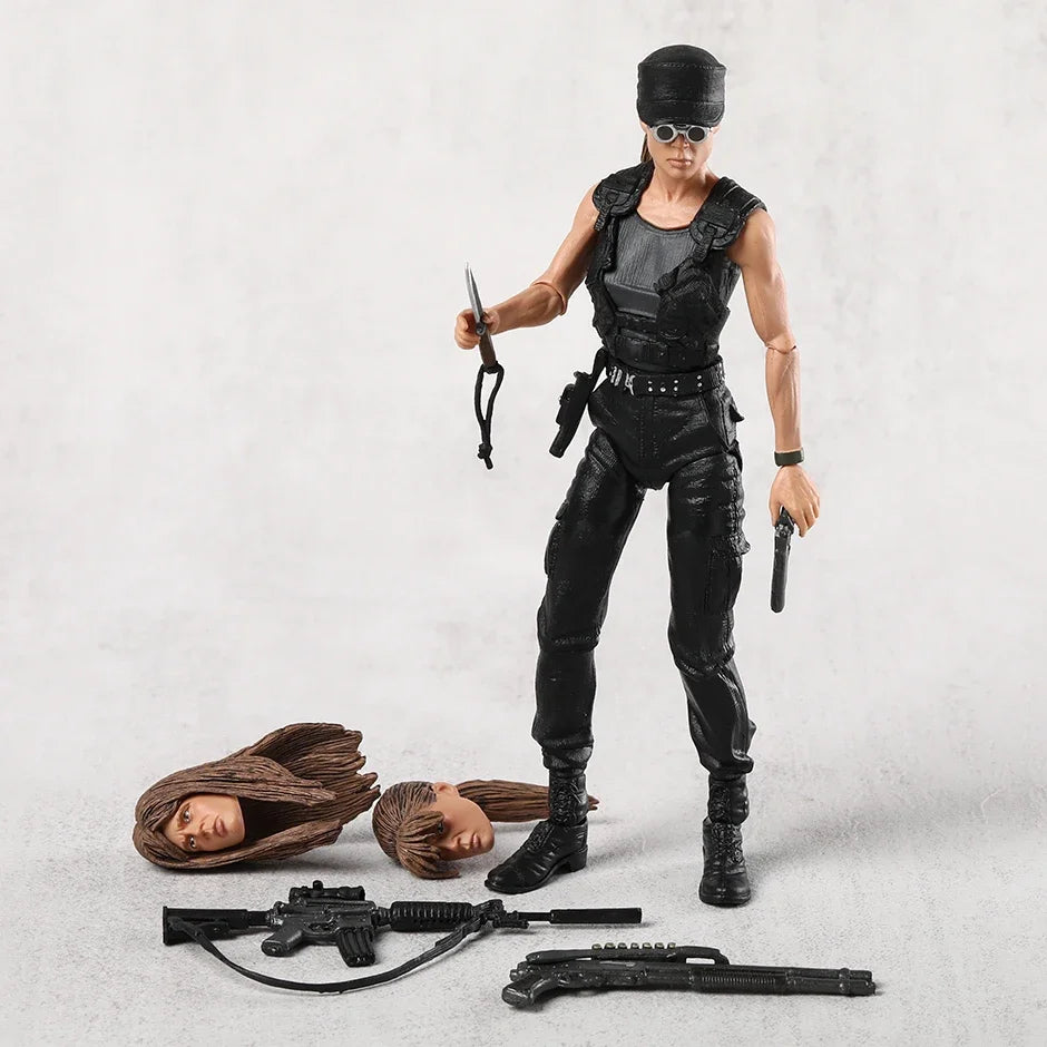 NECA Terminator 2 Sarah Connor PVC Action Figure Toy Figurine Collectible Model Doll