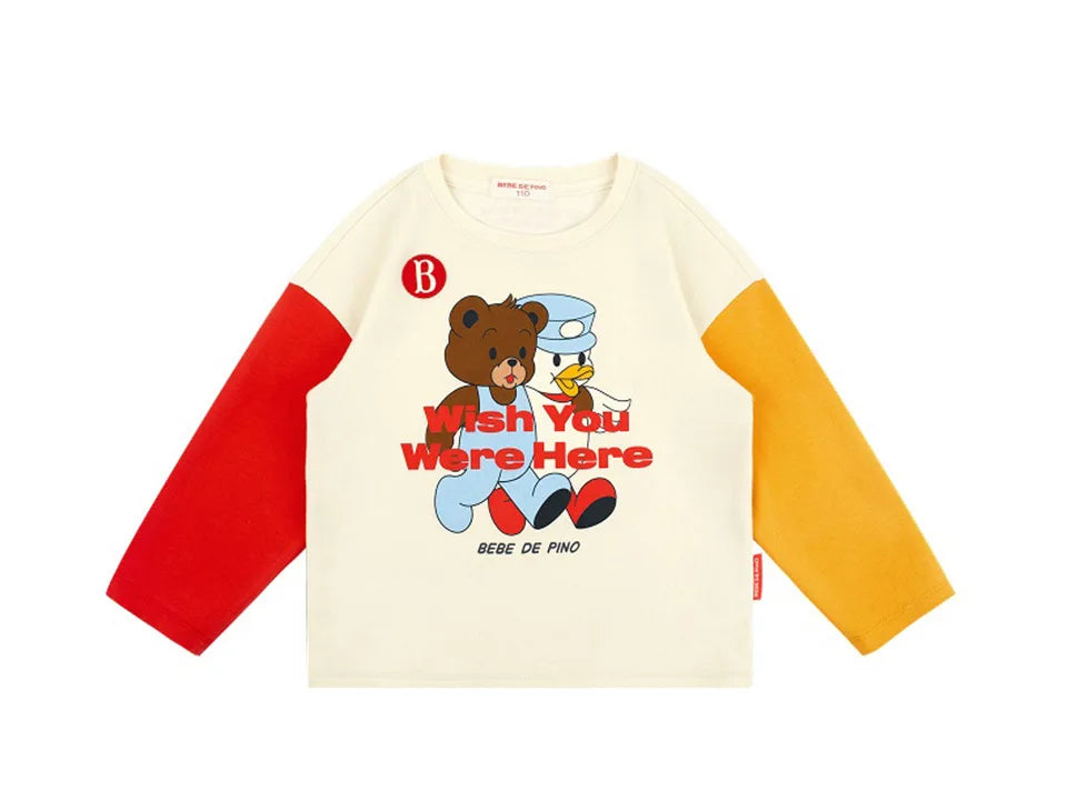 Autumn Kids Clothes Baby Girls hooded Jackets Cotton Sweatshirts Pants Sets Baby Boys Cartoon Coats Pullover Top Trousers Suits