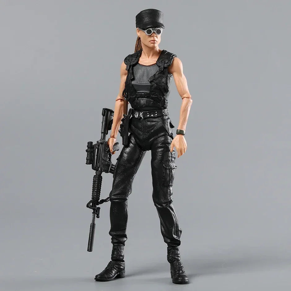 NECA Terminator 2 Sarah Connor PVC Action Figure Toy Figurine Collectible Model Doll