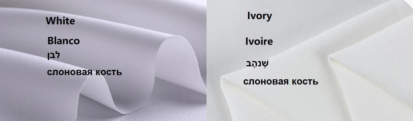 UETEEY Customized V Neck Off Shoulder Puff Sleeves Crepe A Line Mini Wedding Dress Pleats Zipper Back Above Knee Bridal Gown