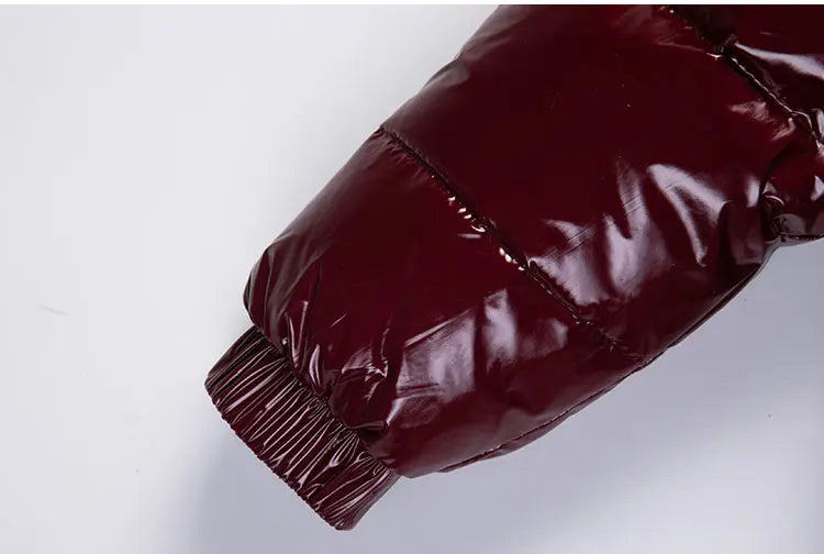 Russian Winter Coat Children's Jacket for Baby Boys Toddler girls Clothes Super Warm Waterproof Thicken Snow Wear 1-16Y 73-160CM