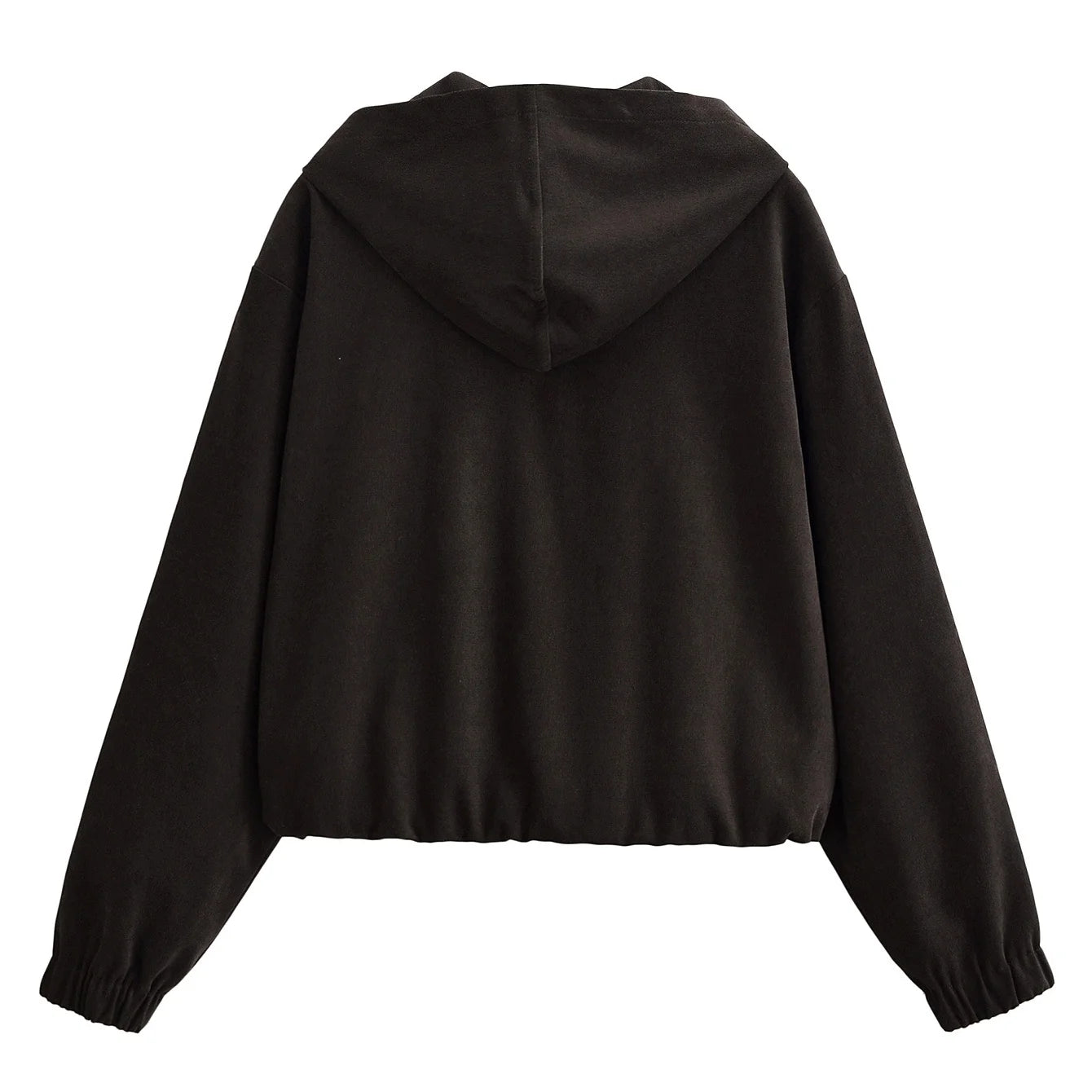 Women's Sports Pants Set Fashion Autumn Winter Female Hooded Bomber Jacket Coat + Lady Casual Chic Wide Leg Pants