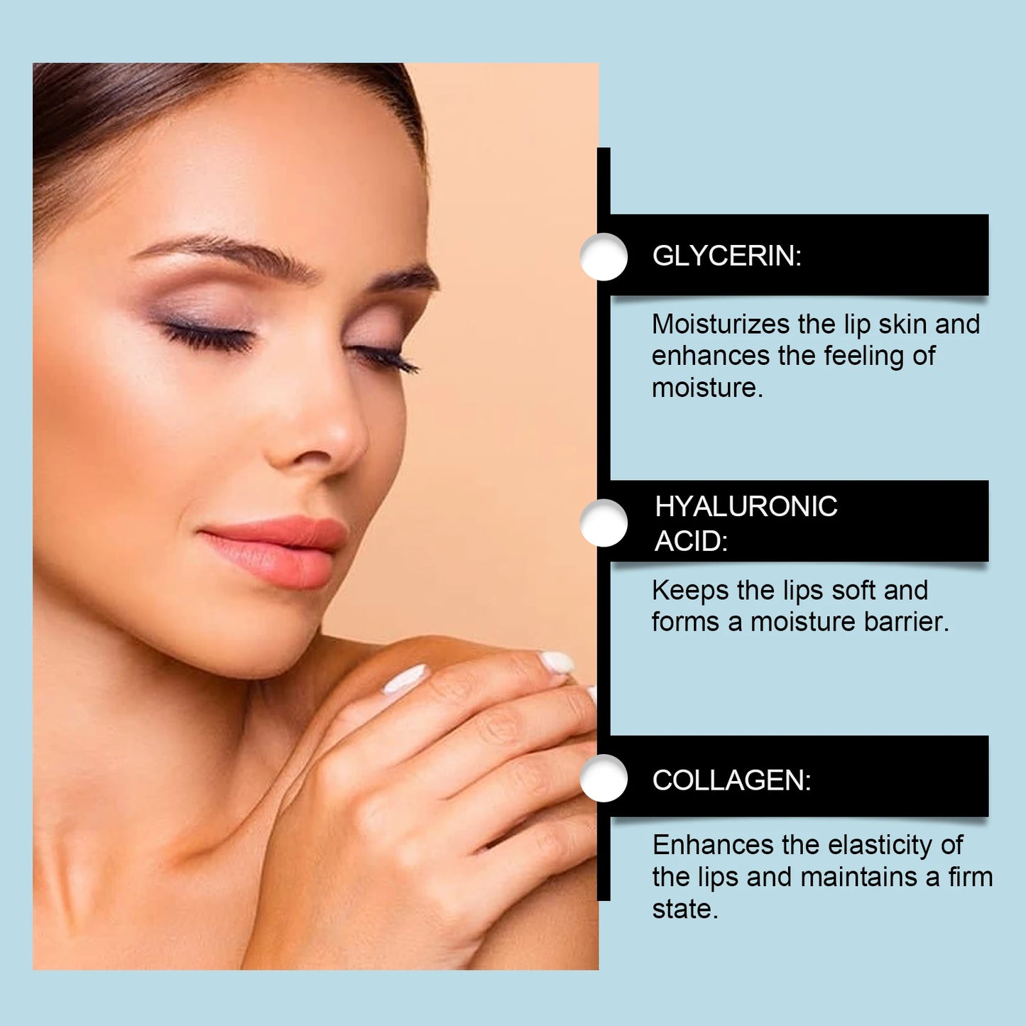 Anti Wrinkle Stickers for Lip Moisturizes Smooth Lifting Skin Fade Fine Lines Enhance Elasticity Improve Sagging Smile Lip Patch