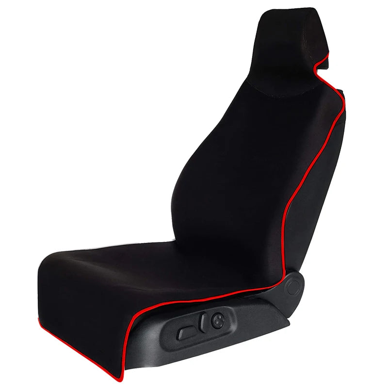 AUTOYOUTH Premium Universal Fit Waterproof Stain Resistant Car Seat Cover Neoprene Non-Slip Bucket Seat Dog & Car Seat Protector