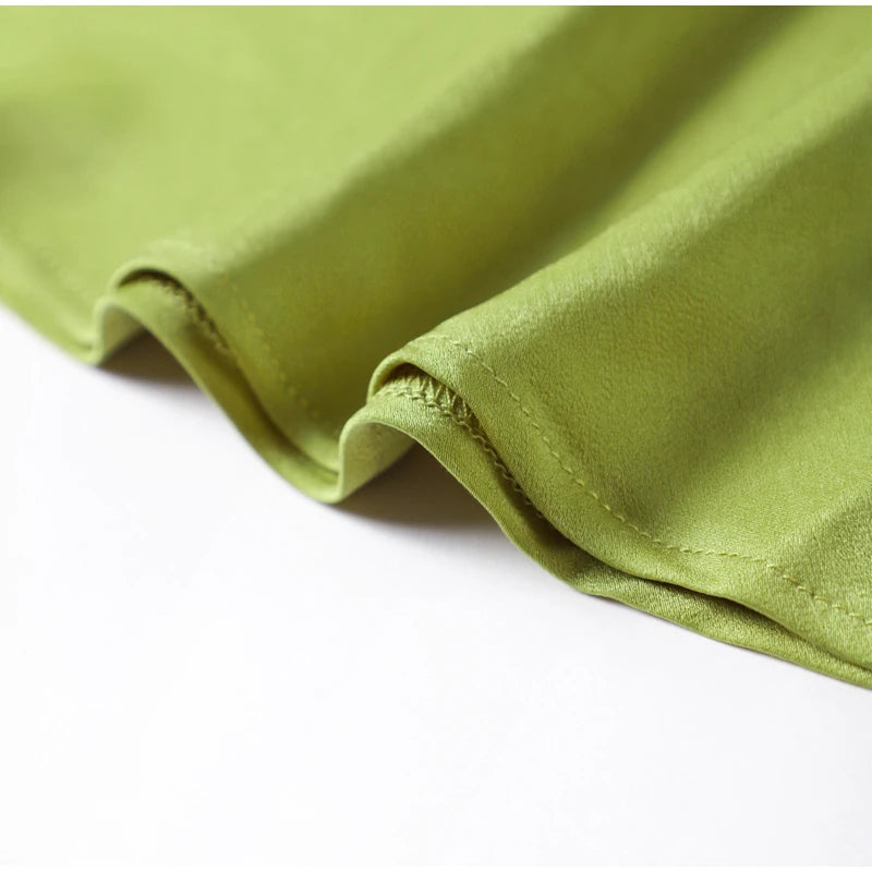 Sexy Satin Ribbon Party Dress Women Elegant Halter Backless Off Shoulder Sleeveless Female Dresses 2024 Summer Solid Robe Gown