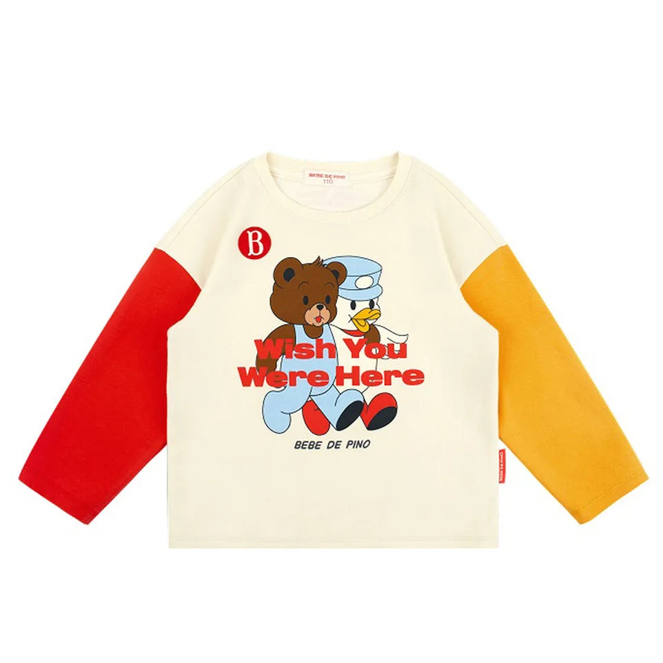 Autumn Kids Clothes Baby Girls hooded Jackets Cotton Sweatshirts Pants Sets Baby Boys Cartoon Coats Pullover Top Trousers Suits