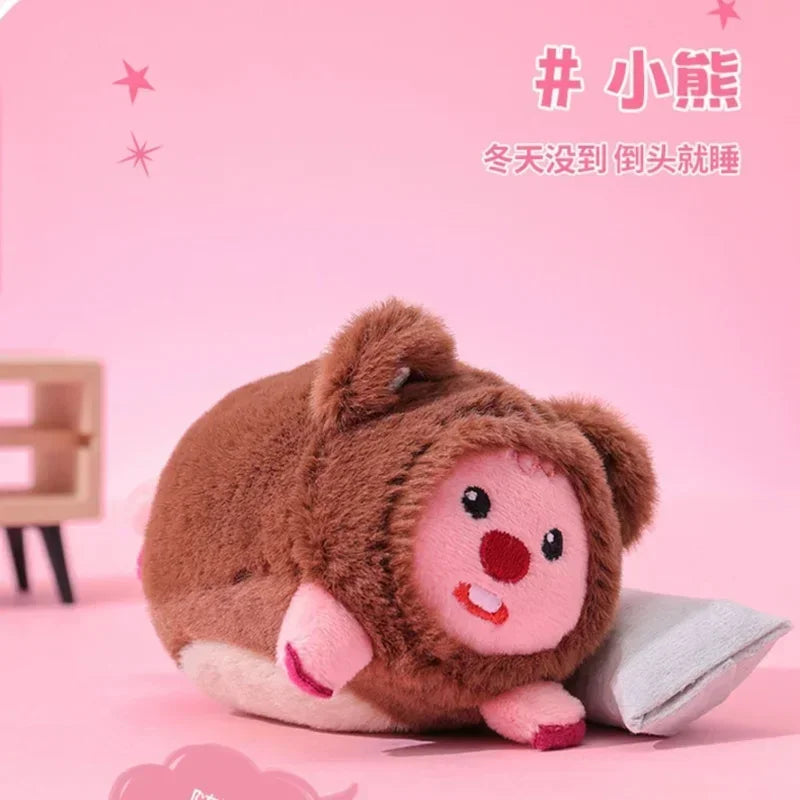 MINISO  LOOPY Series Doll Toys Children's Love Plush Doll Surprise Holiday Anniversary Room Decorations Pendant Ornament Gift