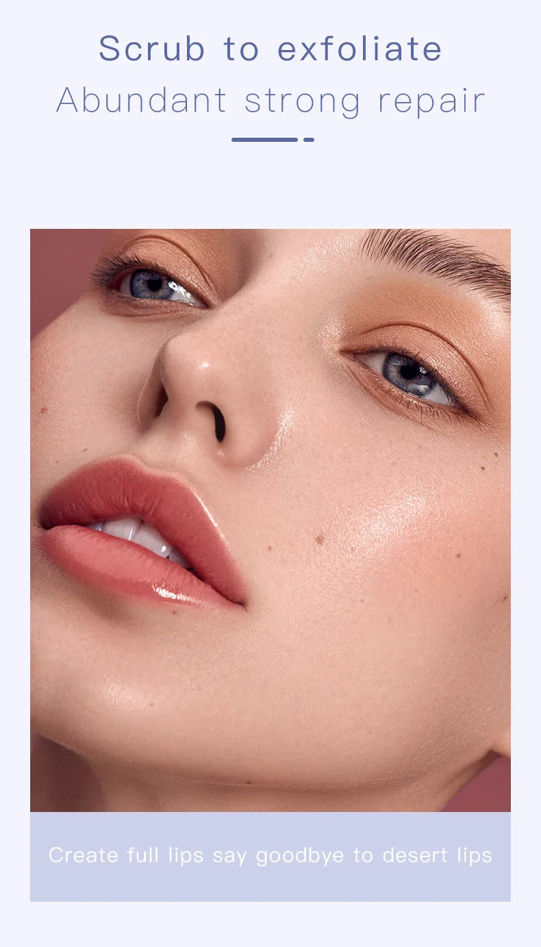 Lips Scrub Make Tender Lip Mask Makeup Exfoliating Exfoliation Gentle Moisturizing Conditioning Exfoliate Care Lips Balm Make-up