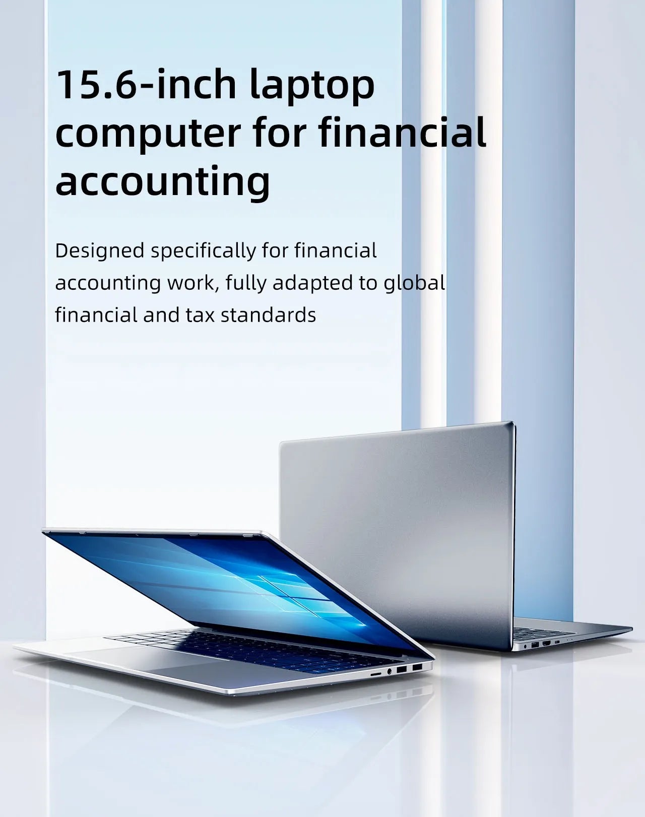 Markut 15.6 Inch Laptop Intel Core i5-1135G7 Portable FHD Screen Notebook 16/ 32GB RAM 512GB/ 1TB/ 2TB SSD - German Keyboard