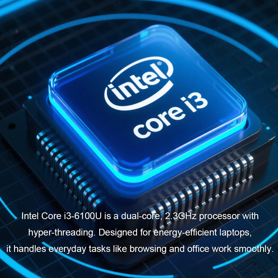 Xiaman 15.6" Intel Core i3 6100U Laptop Computer Windows 11 Pro 16GB RAM 512GB 1TB SSD Portable Notebook PC Office Study Laptops