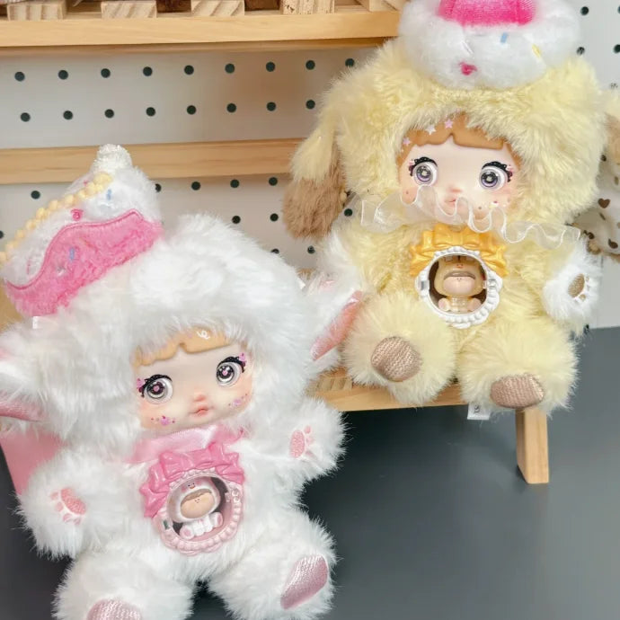 new Nommi V7 22cm One Bite Sweetheart Series Mystery Box Cute Dolls Kawaii Toys Gift Birthday Gift Caixa Caja Doll Pendant