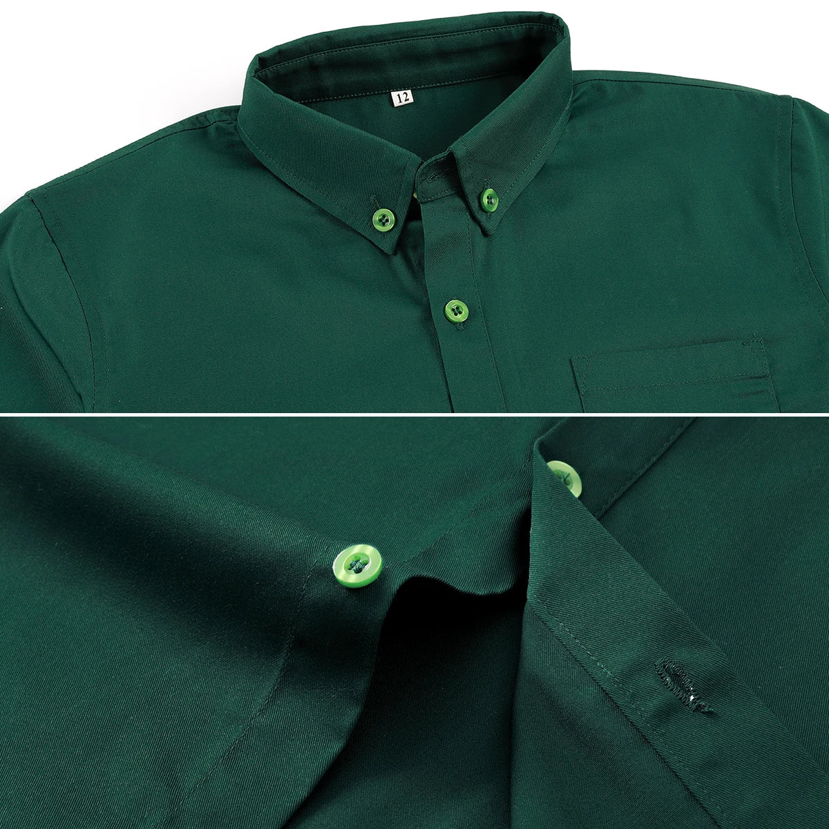 Boys Shirt Kids Oxford White Shirts Kids School Uniform Gift Perform Ceremony Birthday Wedding Formal Clothes 6 to 14 Years