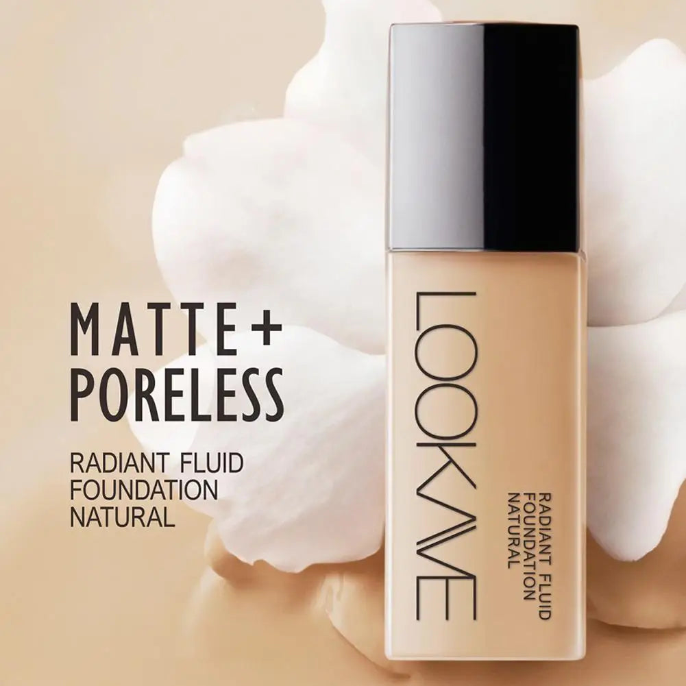 Concealer Waterproof Liquid Foundation For A Long Time Non-Irritating Natural & Even Matte Finish Perfect Nude Makeup