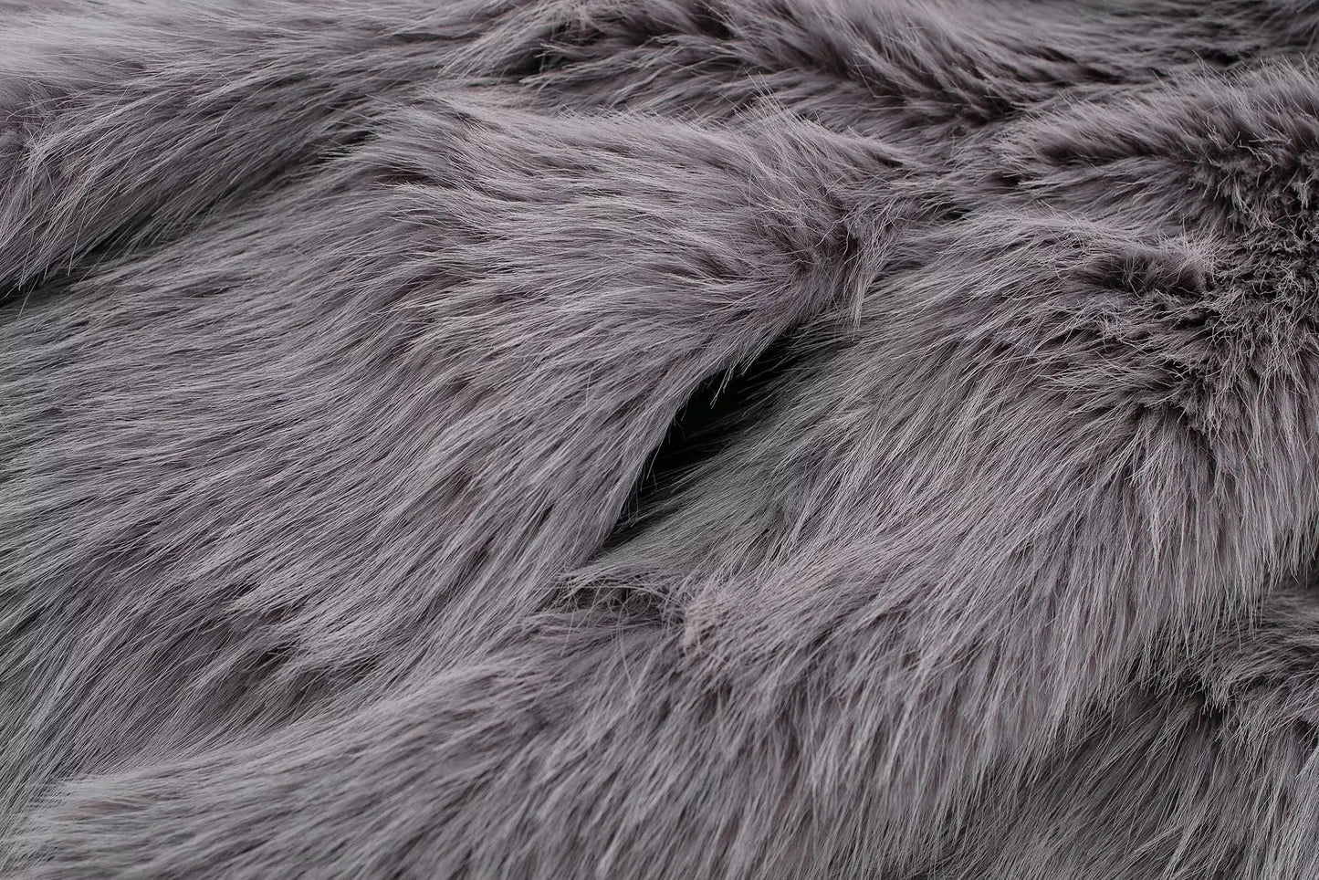 HH 2025 Winter Coats For Women Fashion New Faux Fur Long Sleeves Loose Coat Female Versatile High Street Women's Cardigan