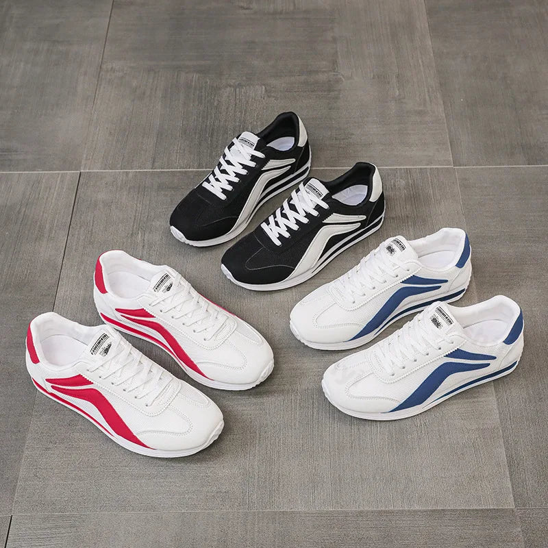 Men's Casual Shoes Sneakers 2025 Summer Male Breathable Mesh Anti-slip Outdoor Sports Leisure Shoes Soft Sole Running Shoe