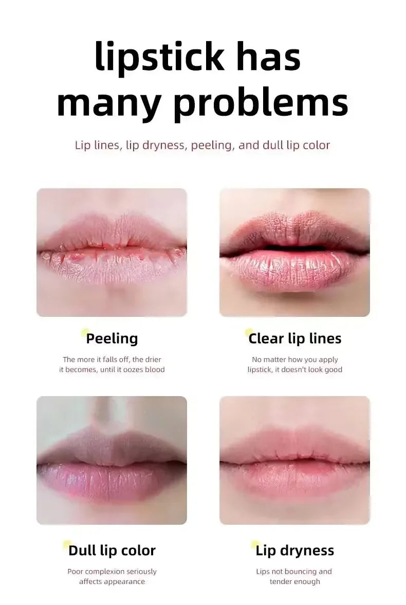 Lasting Lip Plumper Serum Increase Lips Elasticity Instant Volumising Oils Reduce Fine Lines Moisturizing Nourish Sexy Lip Care